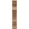 Ekena Millwork 7 1/2-in W x 34-in D x 38-in H Balboa Trad Rough Cedar Woodgrain TimberThane Outlooker, Primed Tan OUTUR075X34X38BOA04RCPR - alternate 4